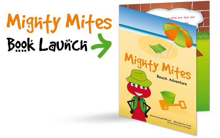 Mighty Mites Book Launch